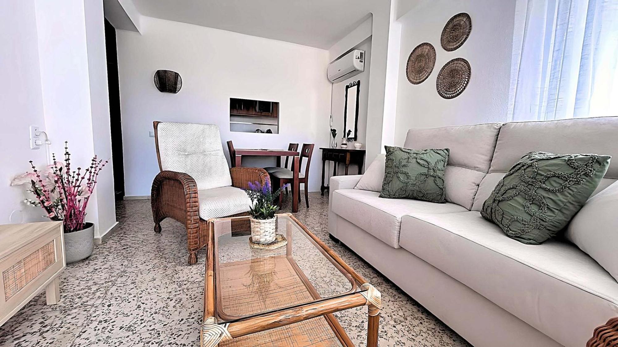 Sweet Olive Apartamento Con Terraza A Pie De Playa Torre Del Mar Esterno foto