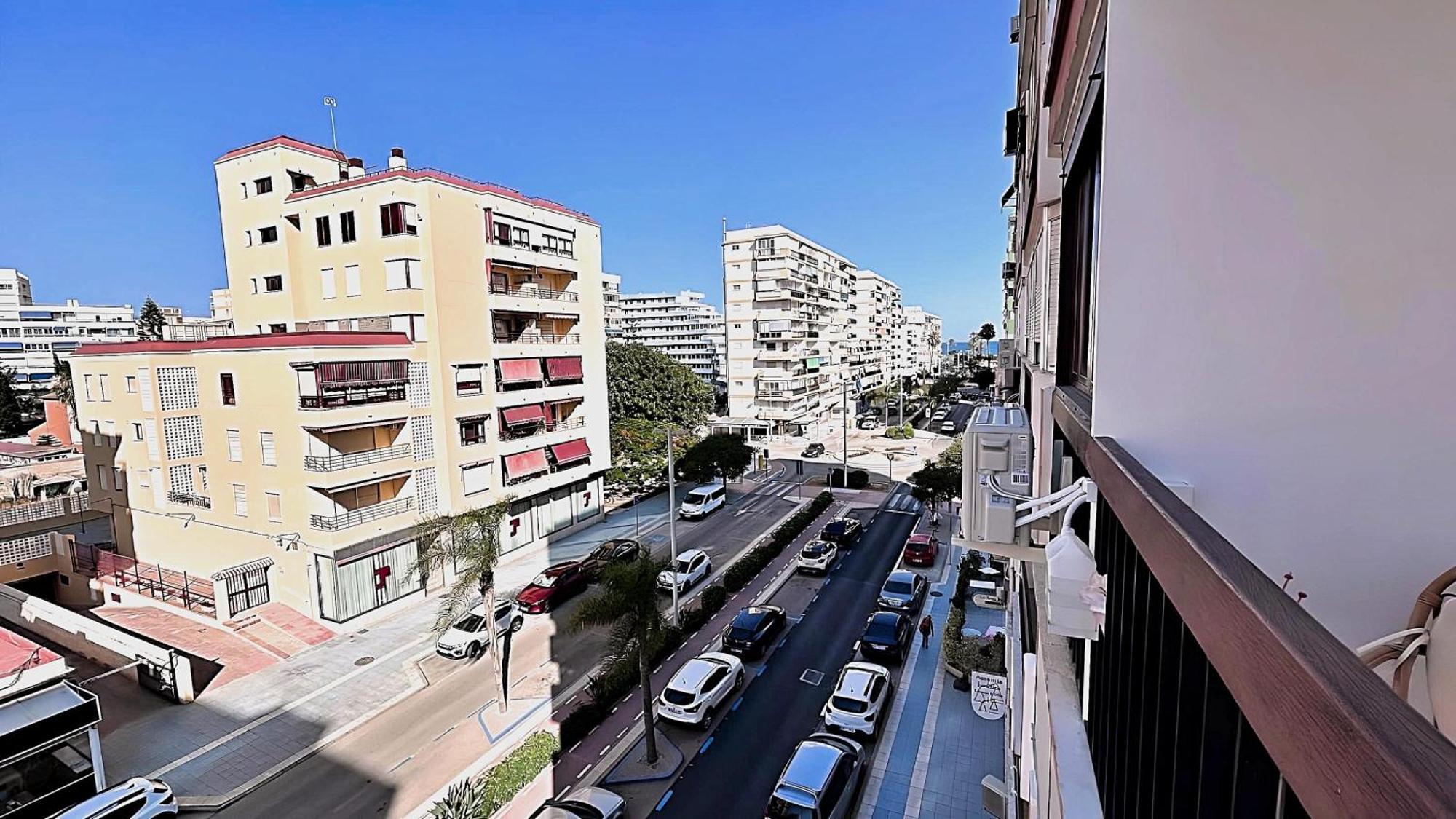 Sweet Olive Apartamento Con Terraza A Pie De Playa Torre Del Mar Esterno foto
