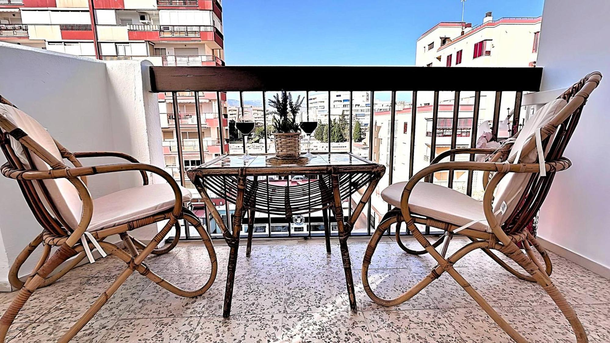 Sweet Olive Apartamento Con Terraza A Pie De Playa Torre Del Mar Esterno foto