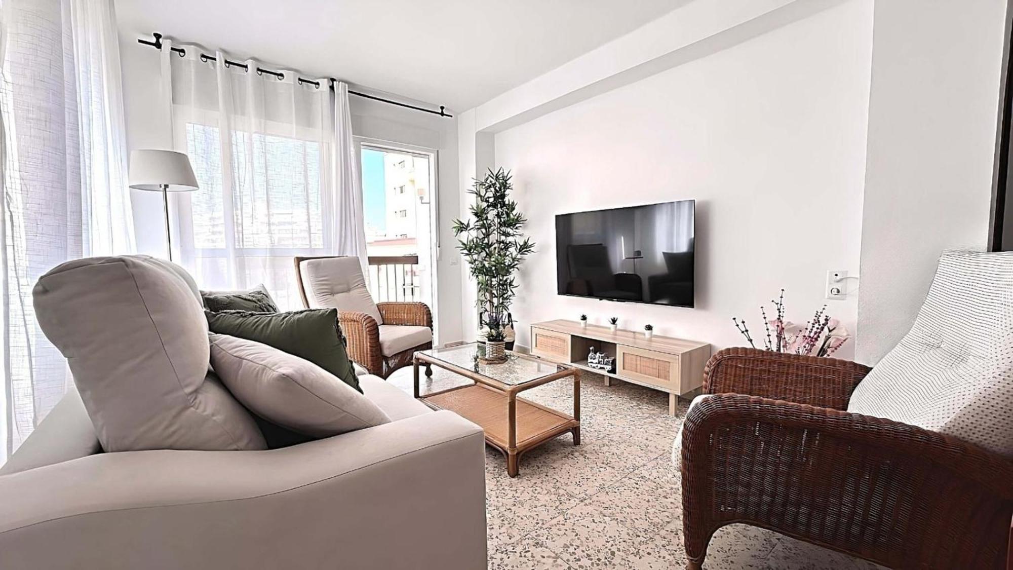 Sweet Olive Apartamento Con Terraza A Pie De Playa Torre Del Mar Esterno foto